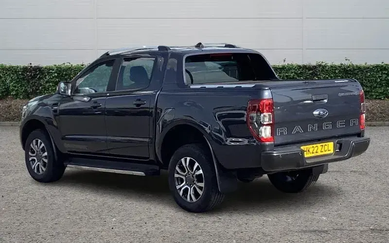 Used Ford Ranger Wildtrack 213 HP (156 kW) 2022 Grey Pickup
