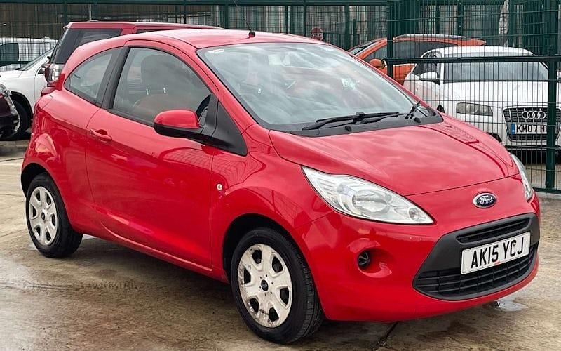 Begagnad Ford Ka 69 HK (50 kW) 2015 Halvkombi