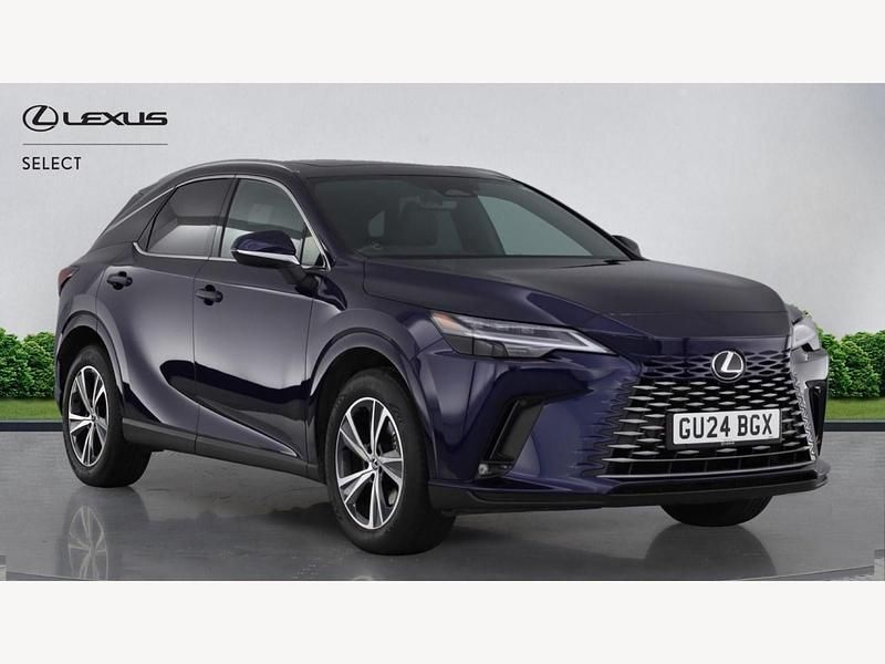Blue Used 2024 Lexus RX350h Estate | £45,905 (Super price) - Image 1/3
