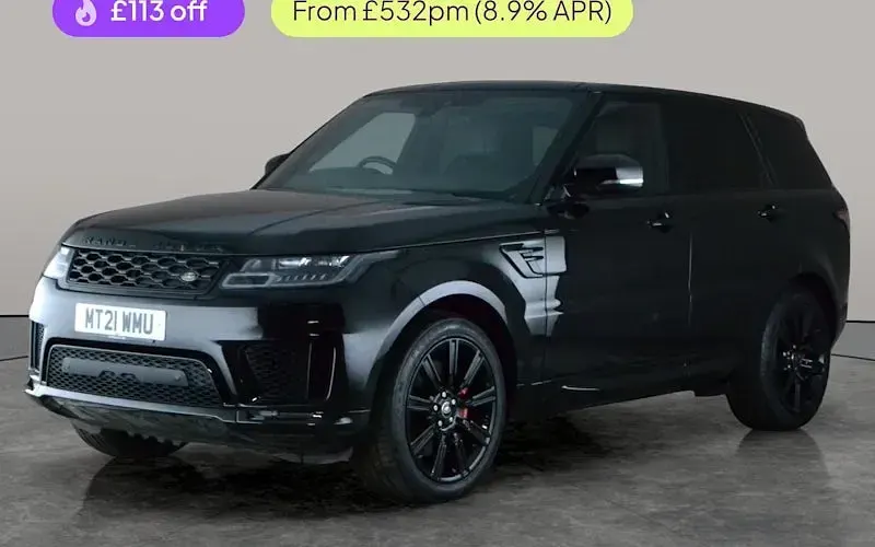 Gebraucht Land Rover Range Rover Sport HSE Dynamic 404 PS (297 kW) 2021 SUV
