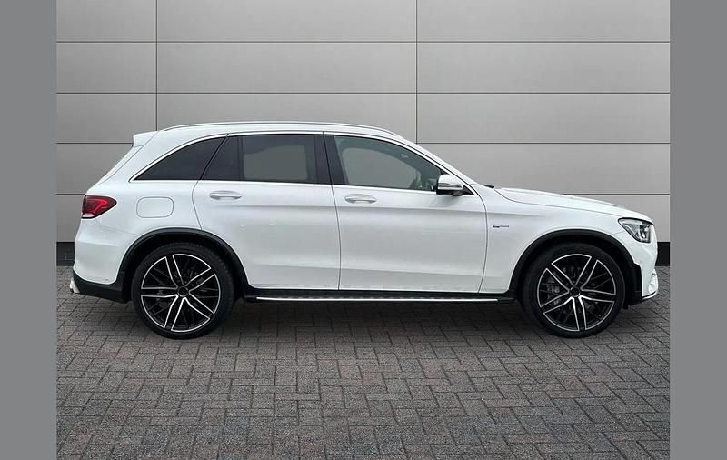 Used Mercedes GLC43 AMG Premium Plus 390 HP (286 kW) 2019 White SUV