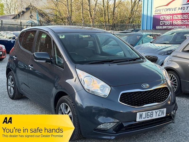 Used Kia Venga 2018 Grey Hatchback