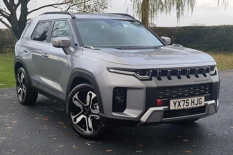 Silver New 2025 Ssangyong (KGM) Torres SUV | £34,999 (A bit pricey) - Image 1/1