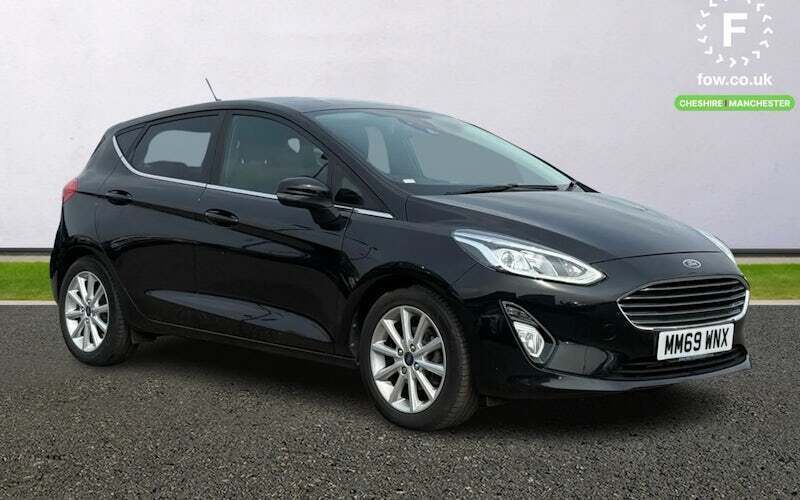 Black Used 2020 Ford Fiesta Titanium Hatchback | £13,599 (Good price) - Image 1/4