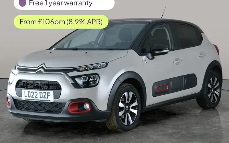 Used Citroën C3 PureTech 83 HP (61 kW) 2022 Hatchback