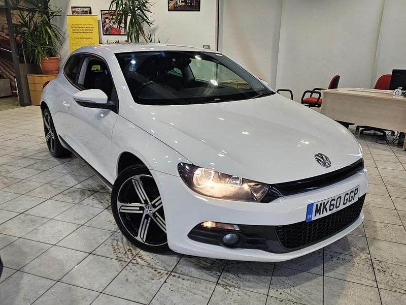 Used VW Scirocco GT 170 HP (125 kW) 2010 White Coupe