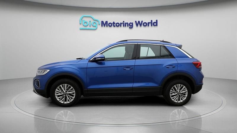 Used VW T-Roc S 150 HP (110 kW) 2023 Blue SUV