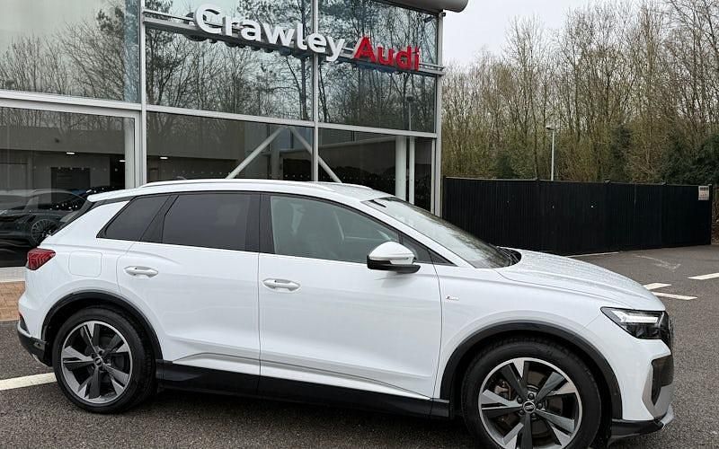 Used Audi Q4 e-tron S-Line 150 kW (204 HP) 2023 SUV