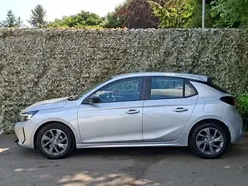 Used Vauxhall Corsa Design Edition 75 HP (55 kW) 2024 Grey Hatchback
