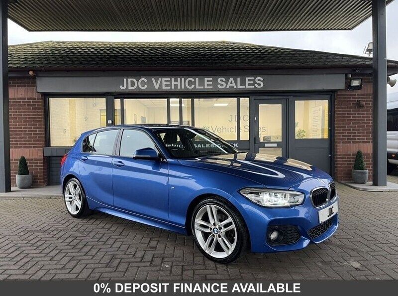 Blue Used 2015 BMW 118 M Sport Hatchback | £10,990 (Expensive) - Image 1/4