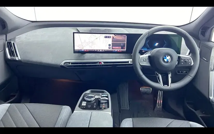 Used BMW iX M Sport 300 kW (408 HP) 2026 Black sapphire metallic paint SUV