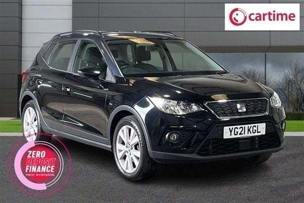 Black Used 2021 Seat Arona SE Technology SUV | £16,140 (Expensive) - Image 1/1