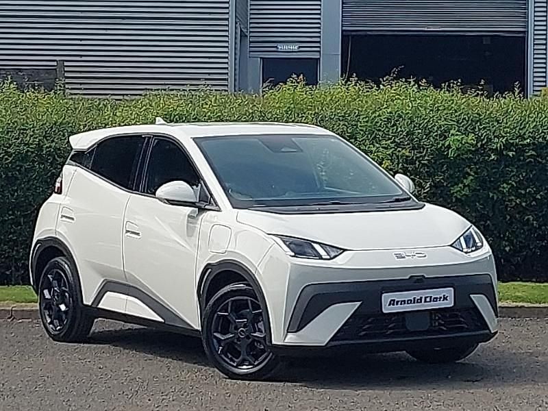 White New 2025 BYD Dolphin Comfort Hatchback | £23,095 (Super price) - Image 1/4