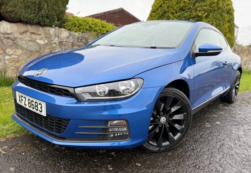 Blue Used 2015 VW Scirocco GT Coupe | £6,795 (Good price) - Image 1/4