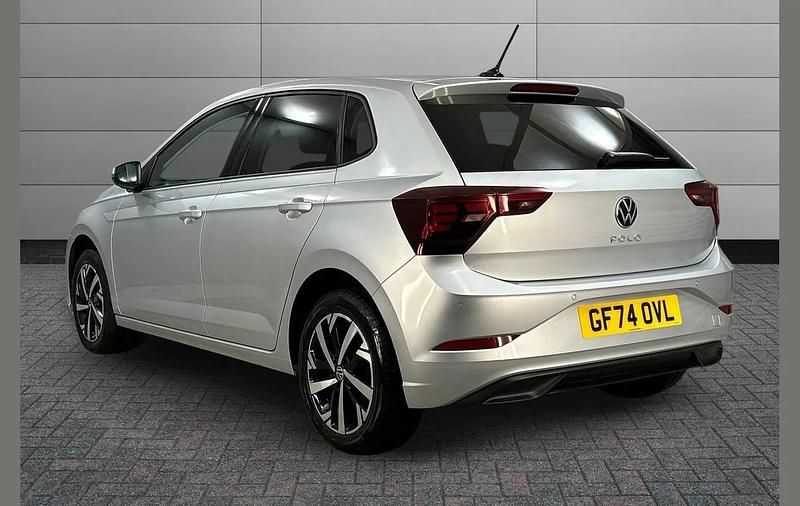 Used VW Polo Match 94 HP (69 kW) 2024 Silver Hatchback