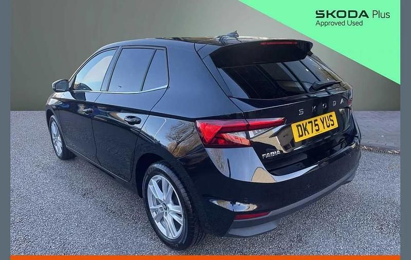 Used Skoda Fabia SE L 113 HP (83 kW) 2025 Black Hatchback