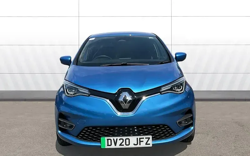 Used Renault Zoe GT-Line 100 kW (136 HP) 2020 Blue Hatchback
