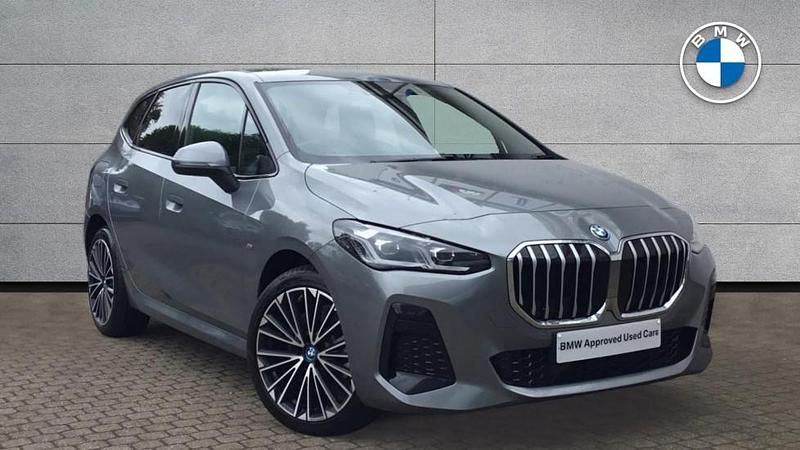 Grey Used 2025 BMW 230e Active Tourer M Sport MPV | £34,995 (Fair price) - Image 1/4