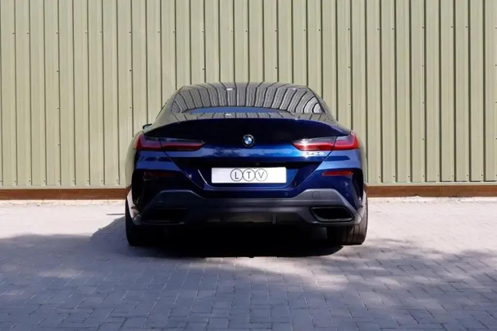 Used BMW 840 Coupé M Sport 2021 Blue Coupe