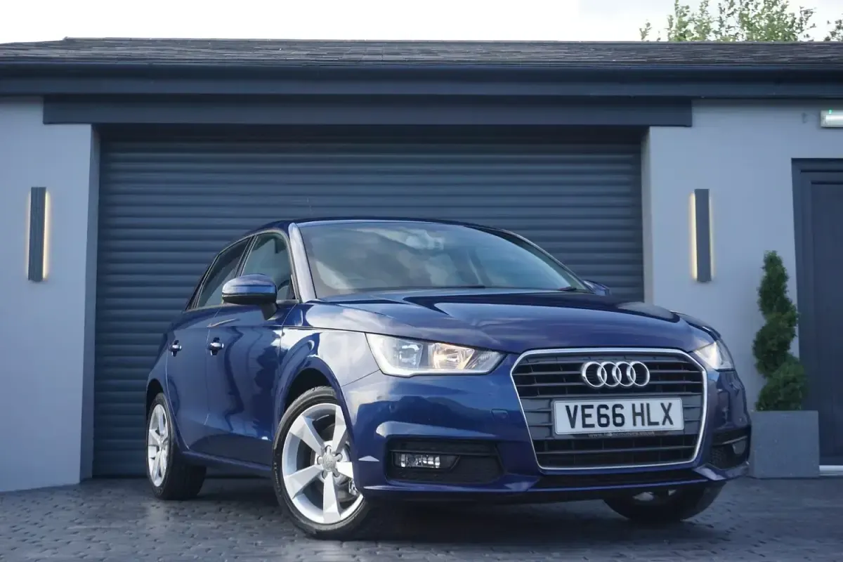 Used Audi A1 Sport 2016 Blue Hatchback