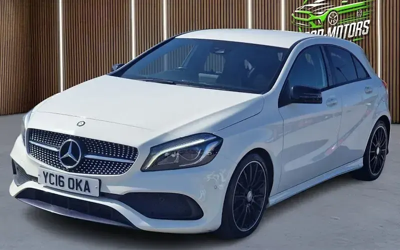 Used Mercedes A220 AMG line 177 HP (130 kW) 2018 Hatchback