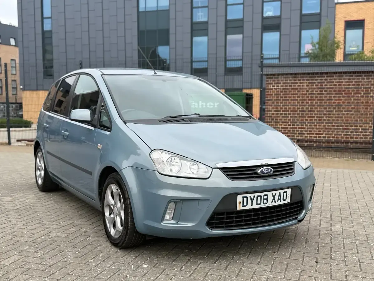 Used Ford C-MAX Zetec 2008 Blue MPV
