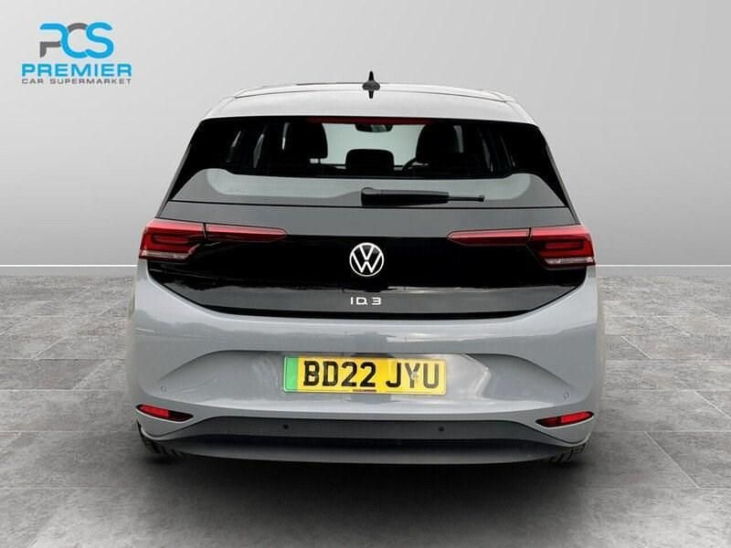 Used VW ID.3 Pure 110 kW (150 HP) 2022 Grey Hatchback