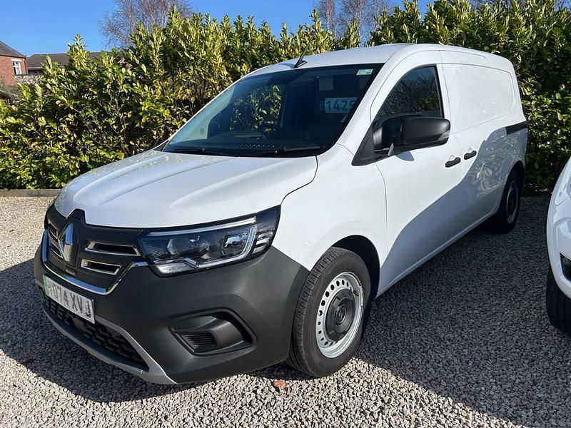 New Renault Kangoo 89 kW (122 HP) 2025 White MPV