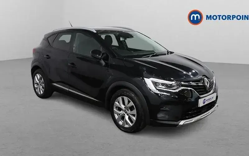 Used Renault Captur Iconic 95 HP (69 kW) 2020 SUV