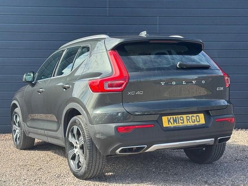 Used Volvo XC40 Inscription 2019 Grey SUV