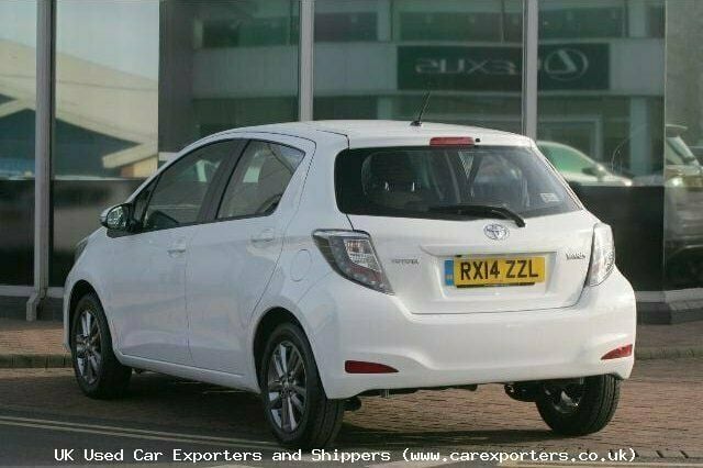 Used Toyota Yaris 2014 Hatchback