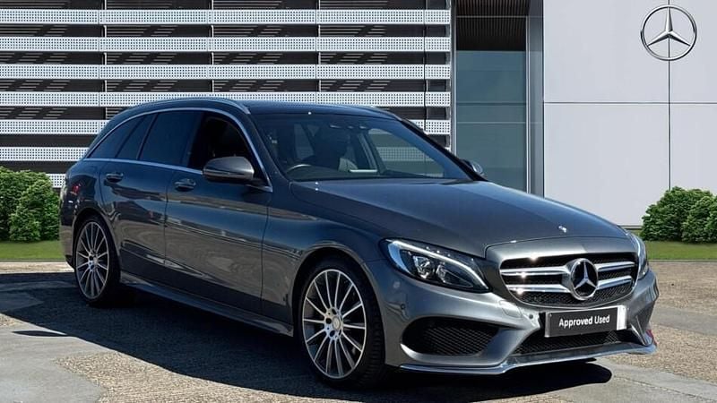 Używany Mercedes C220 AMG Line Premium 170 KM (125 kW) 2016 Kombi