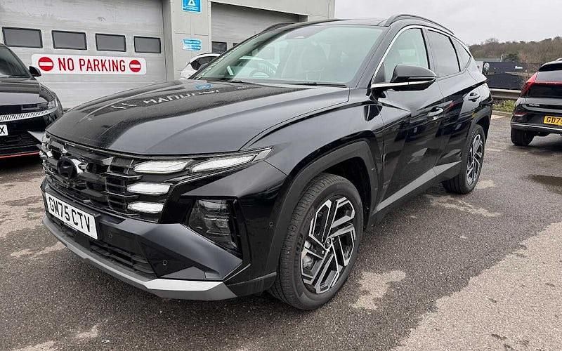 New Hyundai Tucson Ultimate 252 HP (185 kW) 2026 SUV