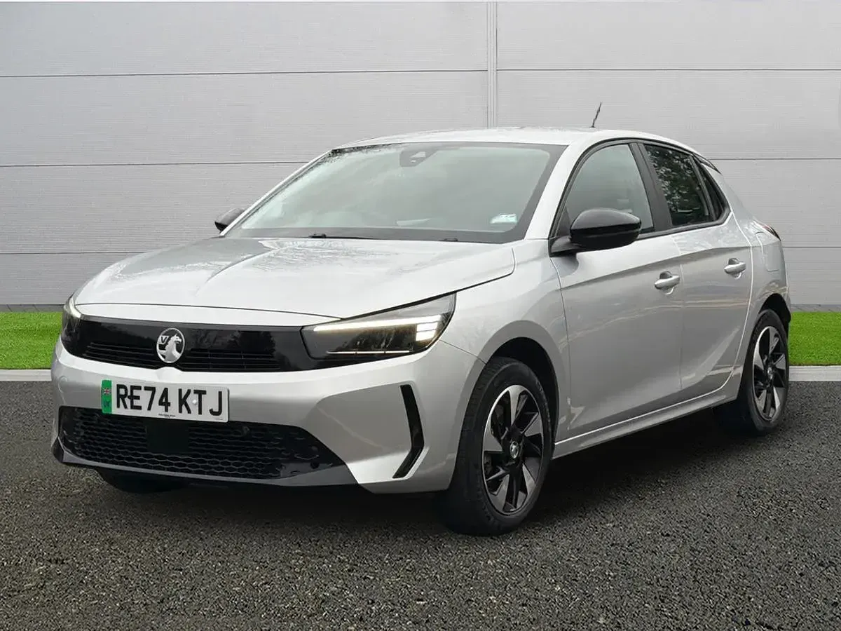 Used Vauxhall Corsa-e Design Edition 100 kW (136 HP) 2024 Grey Hatchback