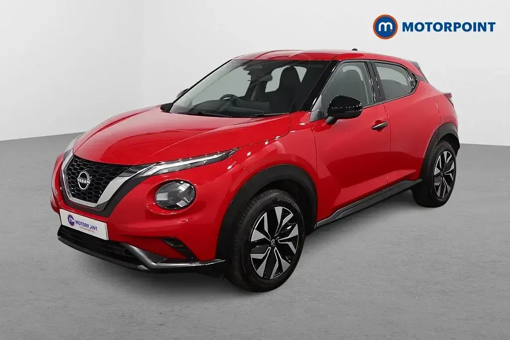 Used Nissan Juke Acenta Premium 114 HP (83 kW) 2025 Red SUV