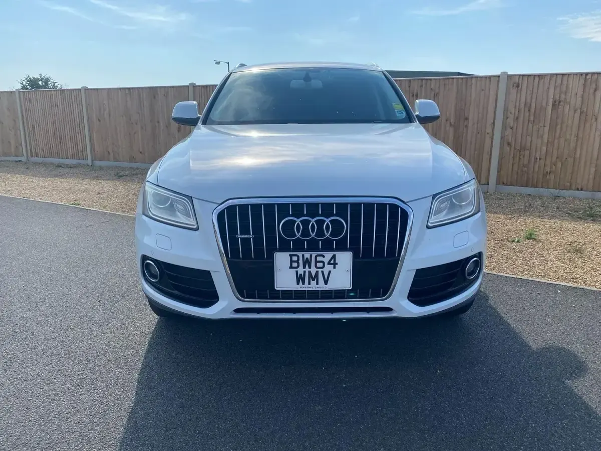 Used Audi Q5 2014 White SUV