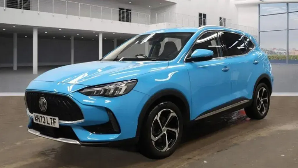 Used MG HS Trophy 162 HP (119 kW) 2024 Blue SUV