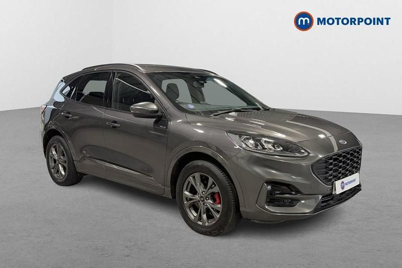 Grey Used 2022 Ford Kuga ST-Line SUV | £17,299 (Good price) - Image 1/4