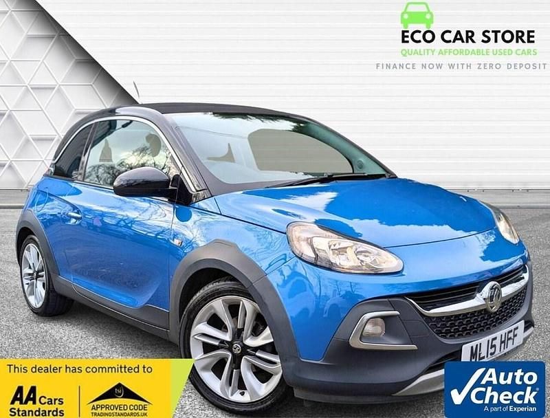 Blue Used 2015 Vauxhall Adam Rocks Hatchback | £6,495 (Fair price) - Image 1/4