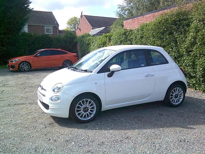 Used Fiat 500 Pop Star 2016 White Hatchback
