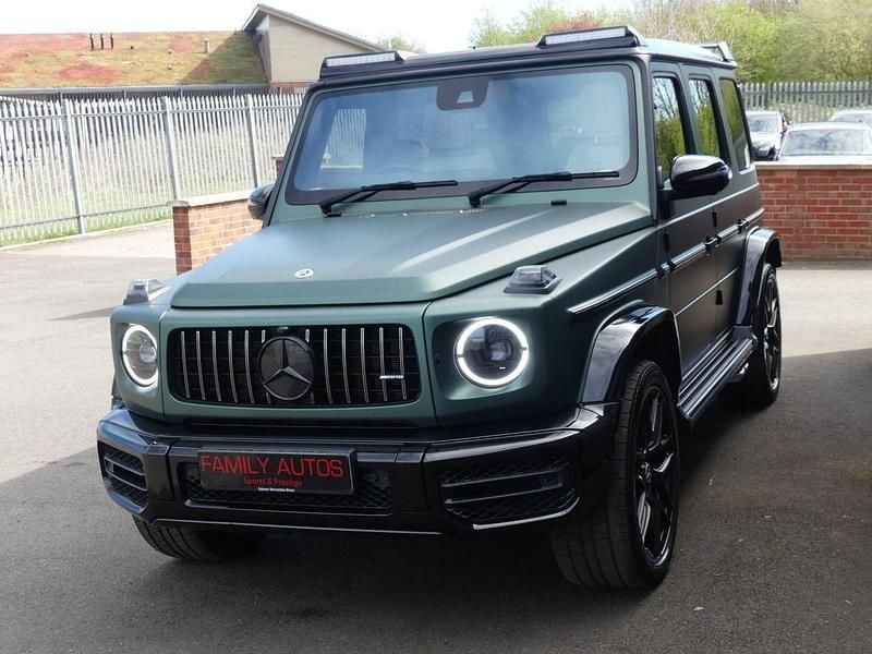 Used Mercedes G63 AMG 2024 Black SUV