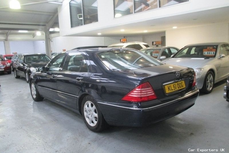 Used Mercedes S320 221 HP (162 kW) 2001 Sedan