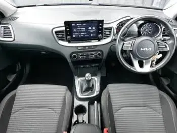 Used Kia XCeed 2023 Black SUV