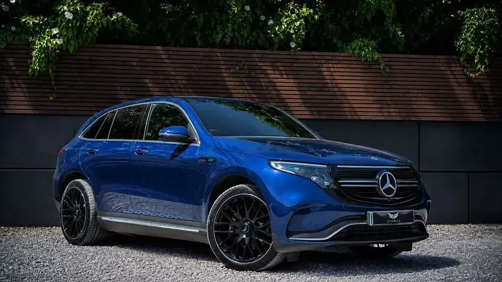 Used Mercedes EQC400 AMG Line Premium 300 kW (408 HP) 2020 SUV