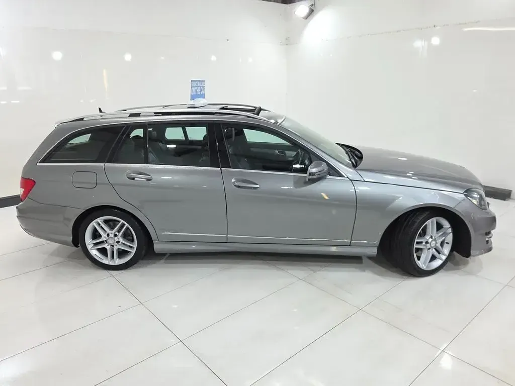 Used Mercedes C220 Sport Edition 2014 Silver Estate