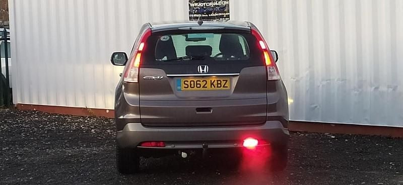 Used Honda CR-V SE 155 HP (114 kW) 2013 Brown SUV