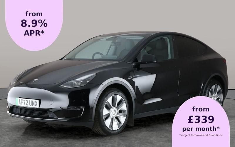 Used 2025 Tesla Model Y Long Range AWD SUV | £23,507 (Super price) - Image 1/2