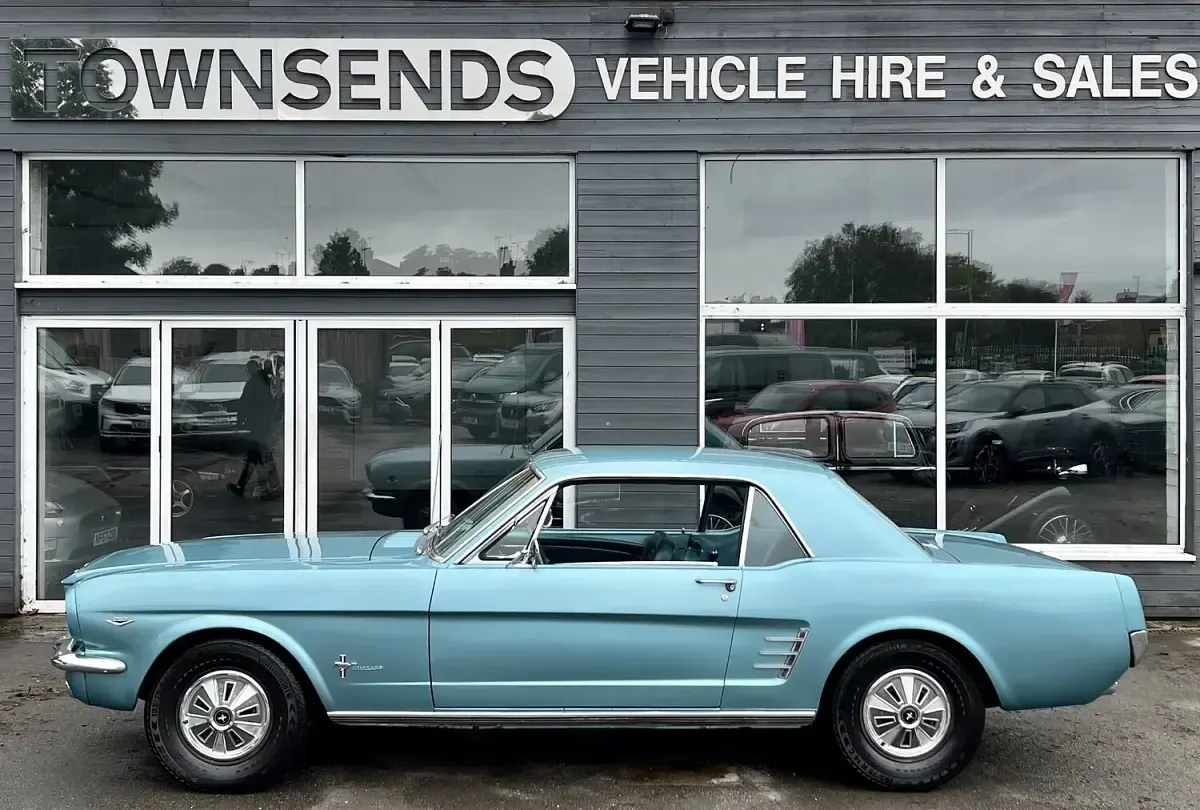 Used Ford Mustang 2016 Blue