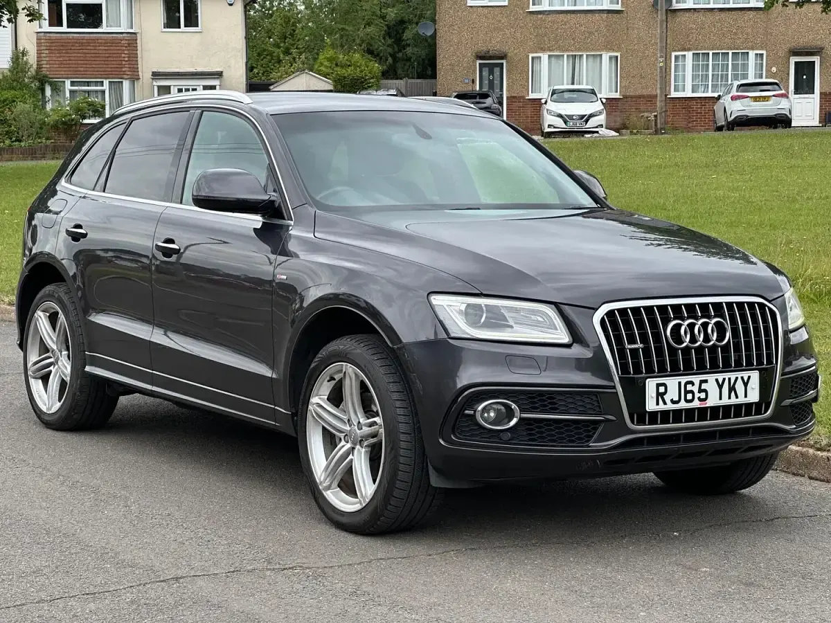 Used Audi Q5 S-line plus 190 HP (139 kW) 2015 Grey SUV