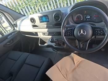 Used Mercedes Sprinter Progressive 2023 White Van